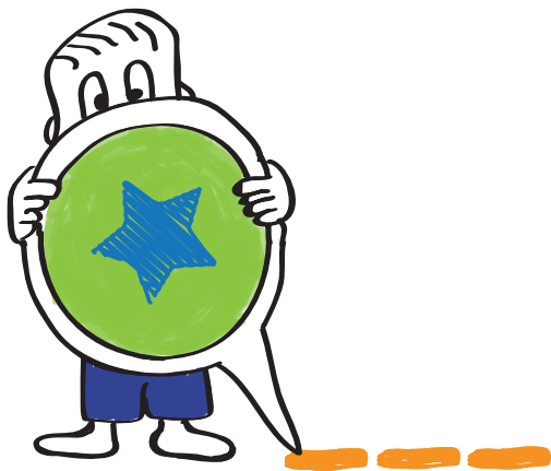 Toby the WikiMapping mascot